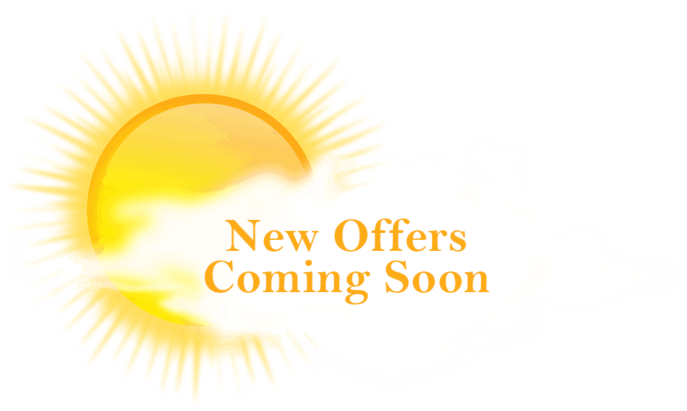 New Offers Coming Soon