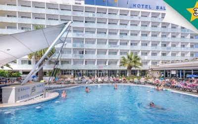 Salou – July Summer Sun