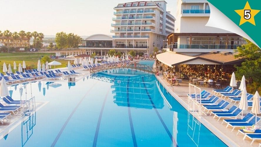 Antalya (Turkey) – Luxury All Inclusive