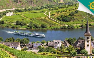 Romantic Rhine – Luxury River Cruise (From March to December)