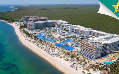 Mexico (Cancun) – 5⭐ All-Inclusive Luxury