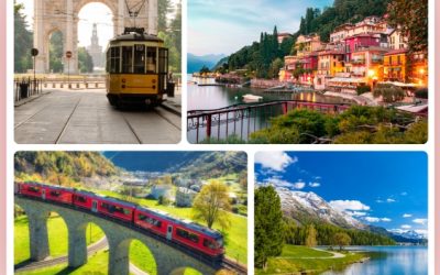 Lake Como, Milan & St. Moritz including the Bernina Express – Flying From Cork